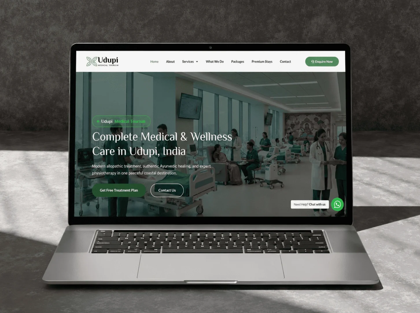 Udupi-Medical-Tourism-Website-by-Zen-2-Web